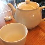 サラザン - 蕎麦湯