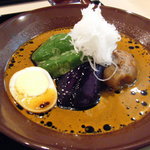 スープカレーダイニング en - Ａランチ（黒）