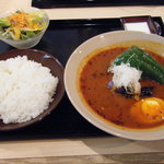 スープカレーダイニング en - Ａランチ（赤）