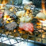 マルフク - いい感じの焼き具合