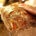 ろばた焼き 海賊 - カレイ