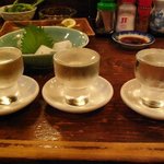 ろばた焼き 海賊 - 利き酒セット