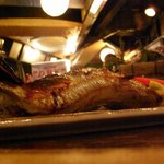 ろばた焼き 海賊 - ニシン塩焼き