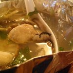 ろばた焼き 海賊 - スープ仕立ての海賊汁