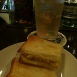 ホワイトラベル - 軽く仕上げ。