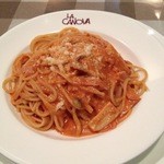 ラ・カノヴァ - 本日のパスタ、５００円