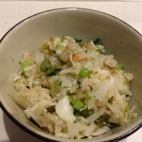 うぶか - 蟹ご飯。