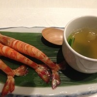 うぶか - 酔っ払い海老。