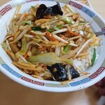 四川料理 麗都 - 四川飯(大盛)