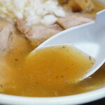 肉煮干中華そば 鈴木ラーメン店 - スープUP