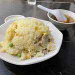 中国料理 登龍 - 炒飯(普通盛り)