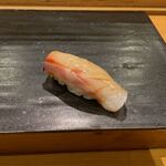 小判寿司 - 【白甘鯛】◎2022/5