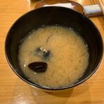 小判寿司 - 【しじみ汁】◎2022/5