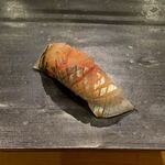 小判寿司 - 【鯵】◎2022/5