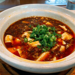 広島西カントリー倶楽部 レストラン - 麻婆豆腐