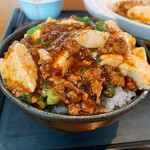 広島西カントリー倶楽部 レストラン - 麻婆豆腐