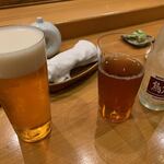 小判寿司 - 【ビールと烏龍茶で乾杯！】2022/5