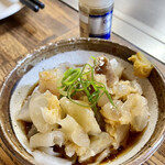 Hiroshima Okonomiyaki Okotarou - 牛すじポン酢