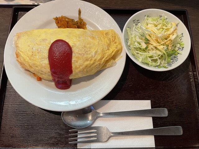 自由軒 - 山形（洋食）の写真