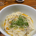 つきよし - かまたま＋ブラックペッパー