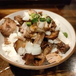 麺屋ことぶき - チャーシュー丼200円