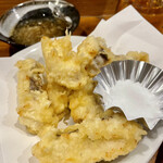つきよし - たいの天ぷら