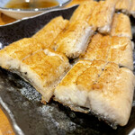 つきよし - うなぎの白焼き