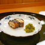 馳走 筏や - 岡山産天然青鰻と花山椒