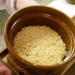 馳走 筏や - 土鍋で炊いた竹の子ごはん