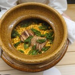 赤坂おぎ乃 - 炊き込みご飯