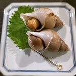 Ouchi Bisutoro Shushu - バイ貝の煮付け500円