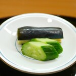 馳走 筏や - 香の物