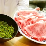 馳走 筏や - 近江牛すき焼きと花山椒