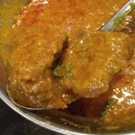 I-N kitchen - マトンカレーのマトン