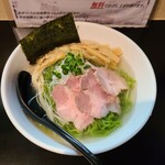 麺や勝治 - 青唐辛痛冷麺　メンマトッピング