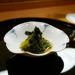 馳走 筏や - 花わさびのおひたし