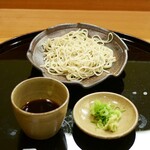 馳走 筏や - 筏や特製二八蕎麦
