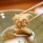 馳走 筏や - 鯛子と筍の煮物