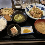 Kantekiya - 日替わりランチ750円