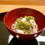 馳走 筏や - 近江牛すき焼きと花山椒