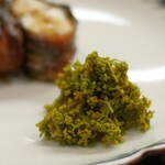 馳走 筏や - 岡山産天然青鰻と花山椒