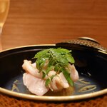 割烹ドットコム - 明石産蛤と焼き野菜のお椀