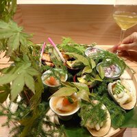 すしと天ぷら 坂本 - 八寸