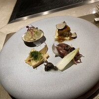 鉄板焼 ステーキ 北野坂 - 