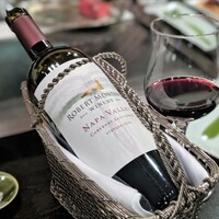 レストラン ロワール 鉄板焼 - ロバート・モンダヴィ・ワイナリー カベルネ・ソーヴィニヨン