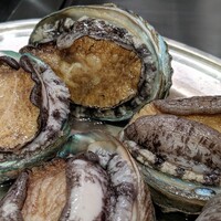 レストラン ロワール 鉄板焼 - 鮑
