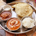 Indian Restaurant D SAGARMATHA - レディスセットのメイン