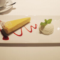 ベンジャミンステーキハウス 東京ガーデンテラス紀尾井町 - キーライムパイ(660円・サ別)