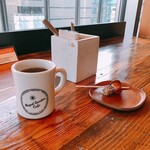 Q CAFE by Royal Garden Cafe - セットドリンクの紅茶