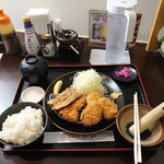 とんかつ さんか - ロースもヒレも